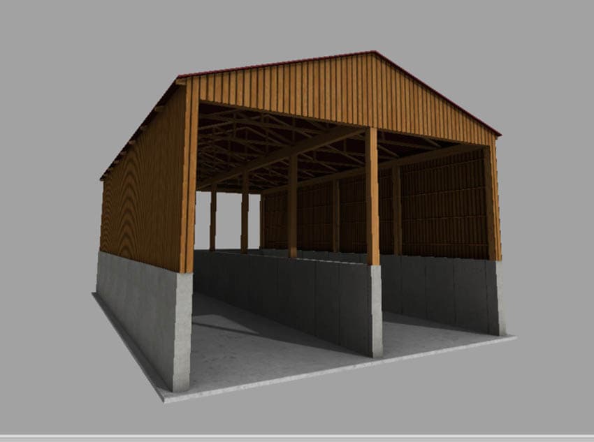 Silo with roof [SP] 3