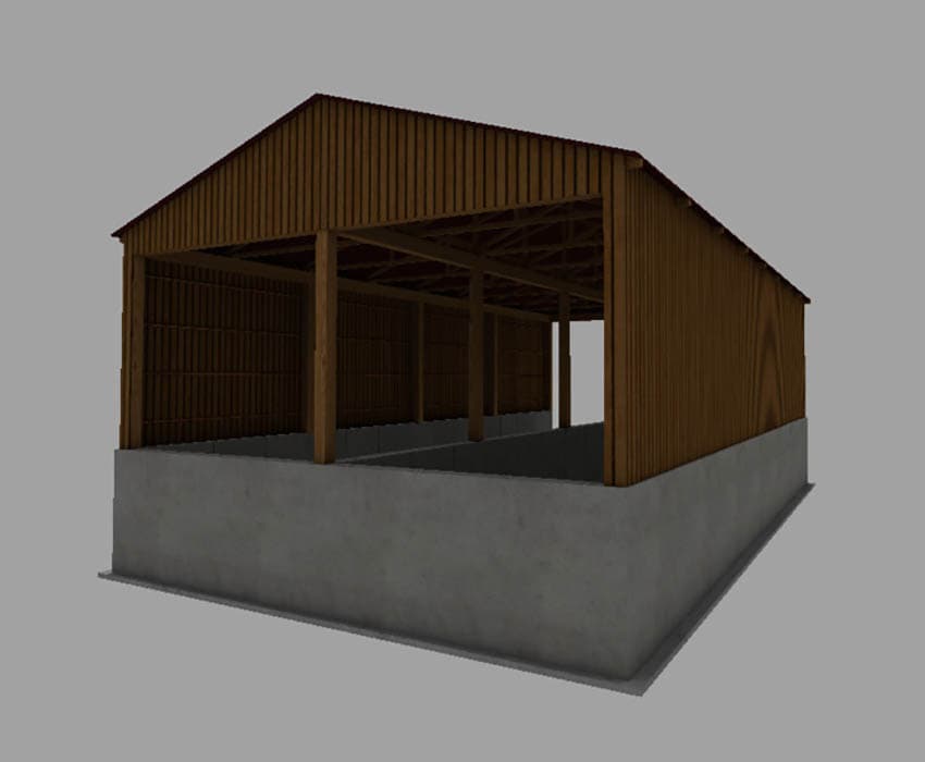 Silo with roof [SP] 2
