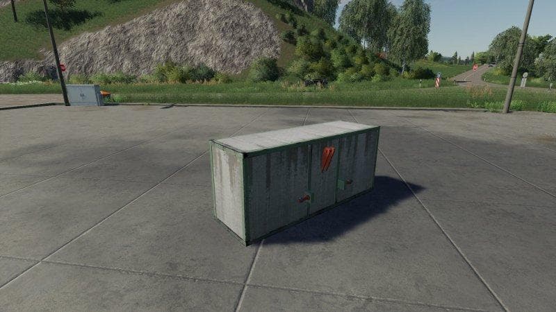 Silo gewicht 3t 2