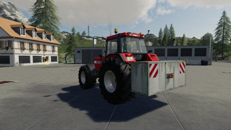 Silo gewicht 3t