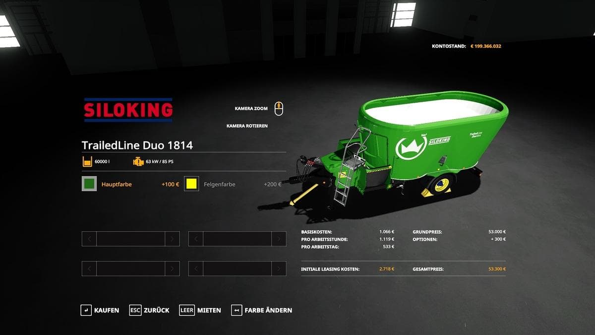 Siloking Duo 1814