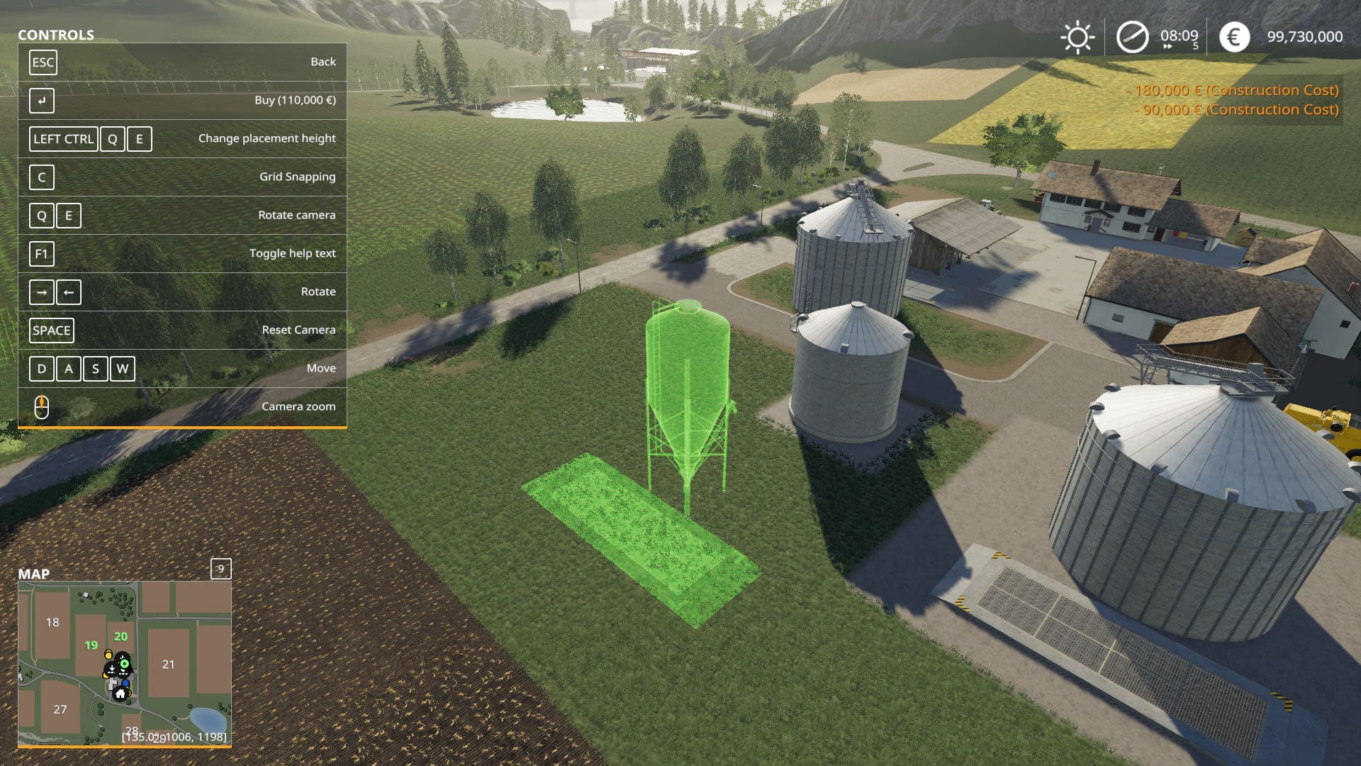 Silos Pack 3