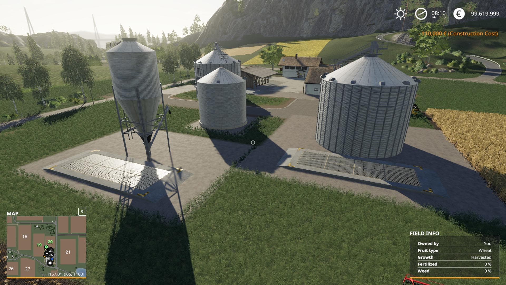 Silos Pack 2