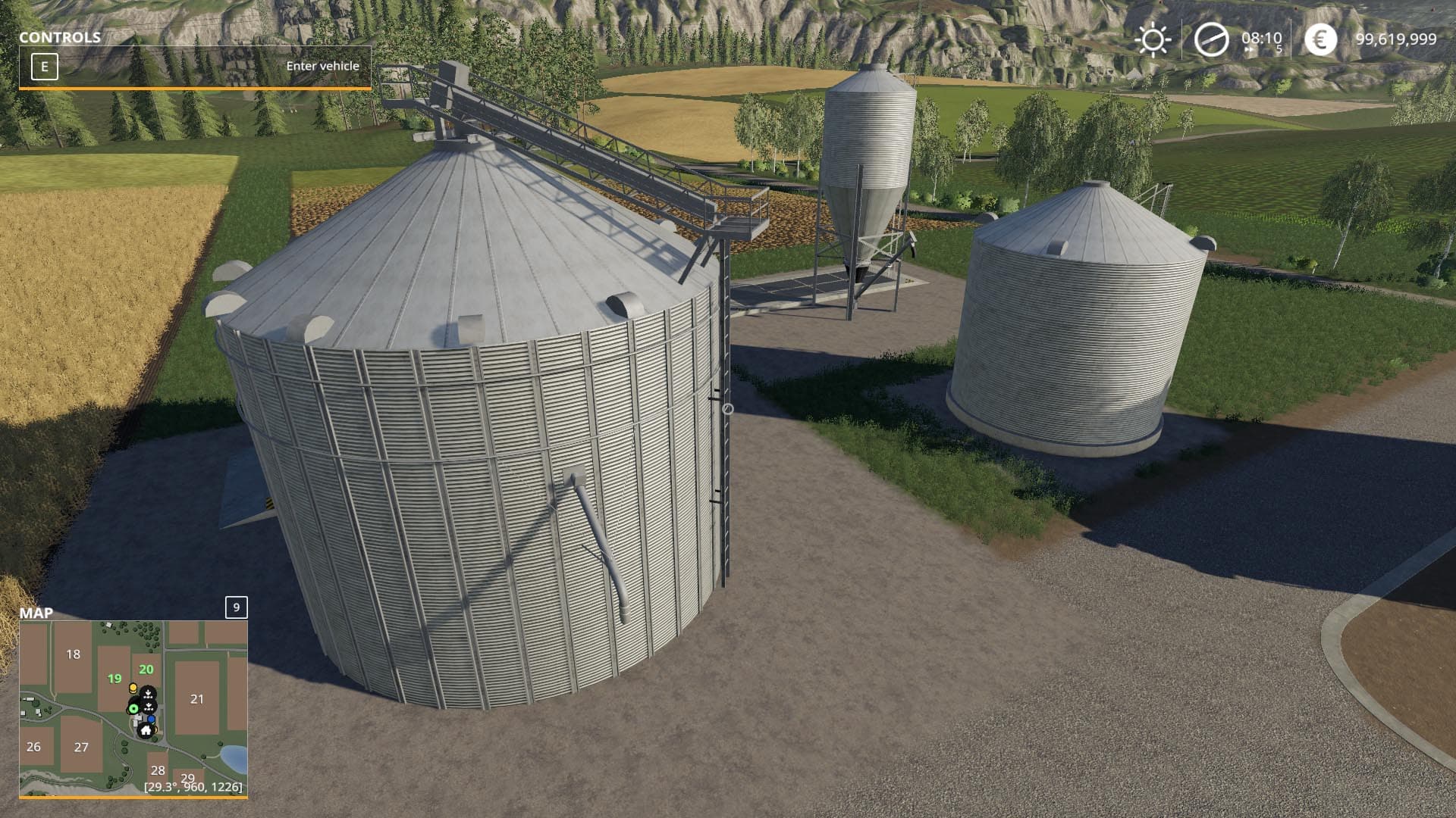 Silos Pack