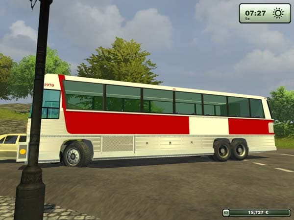 Silver Eagle Bus [SP]