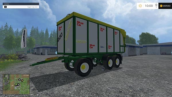SilverCar JOHN DEERE SRC313 3