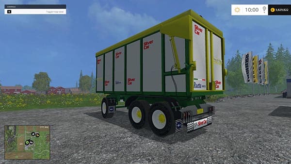 SilverCar JOHN DEERE SRC313 2