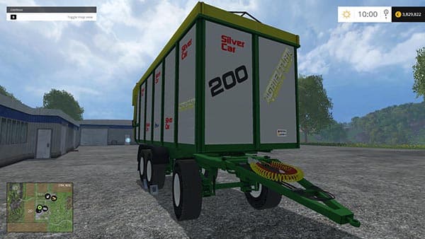 SilverCar JOHN DEERE SRC313