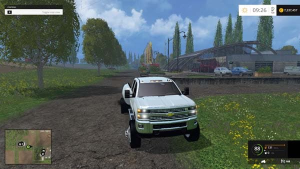 Silverado dually