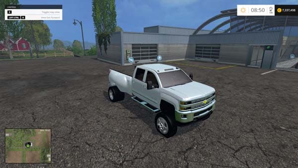 Silverado dually 3