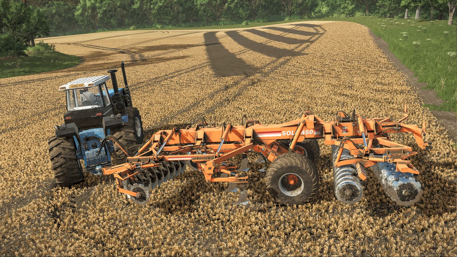 Simba Tillage Pack 4
