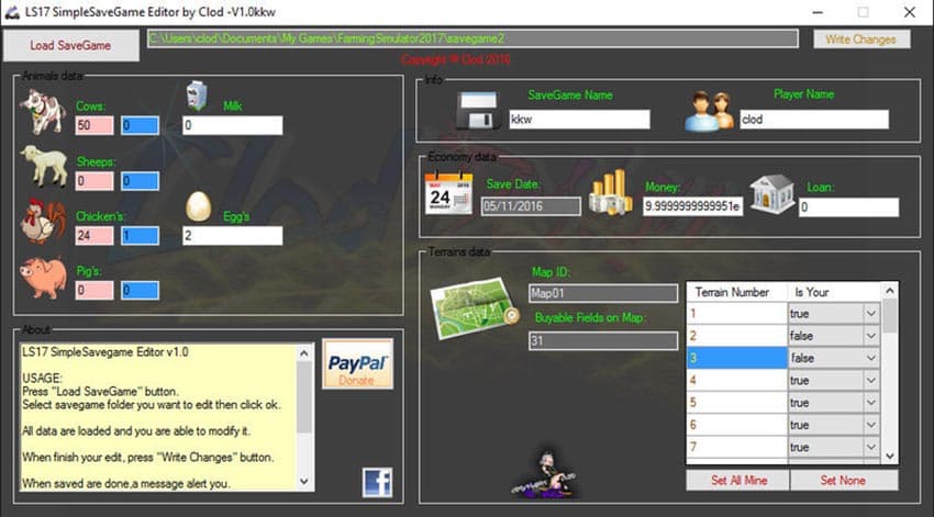 Simple Save Game Editor [SP]