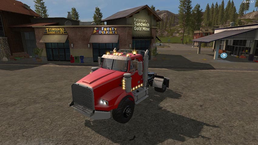 Single Axle Semi Upgraded 2