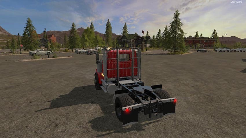 Single Axle Semi Upgraded