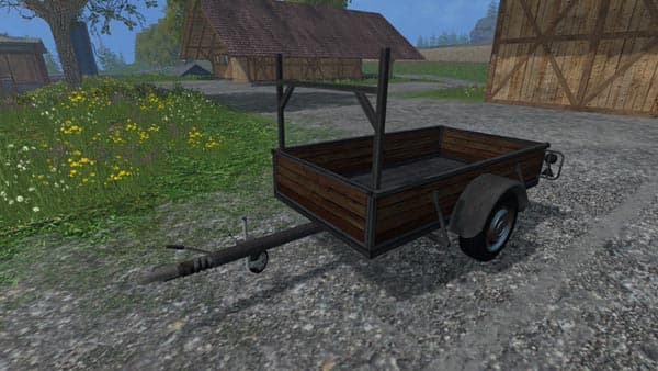 Single Axle Trailer [MP] 2