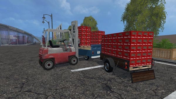 Single Axle Trailer [MP]