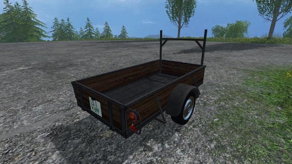 Single Axle Trailer [MP] 3