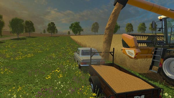 Single Axle Trailer [MP] 2