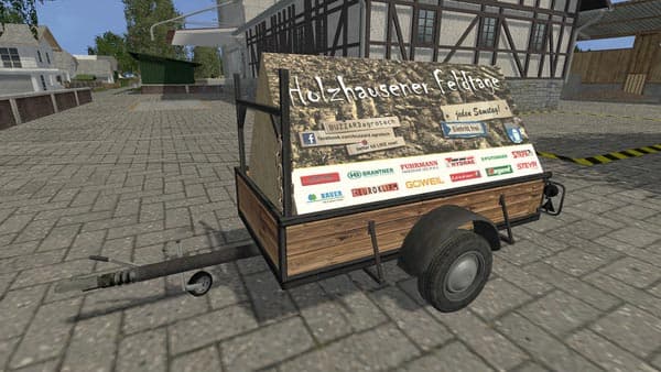 Single Axle Trailer [MP]