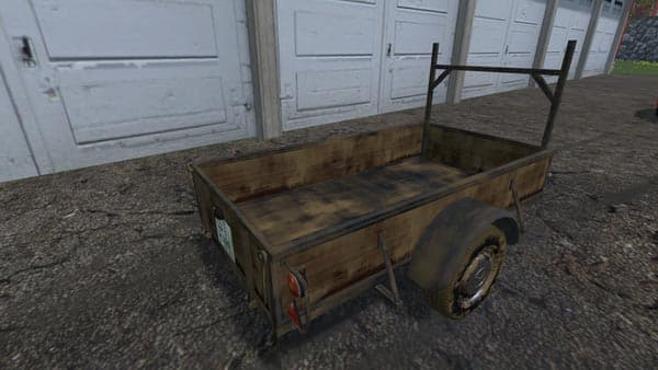 Single Axle Trailer [MP] 3
