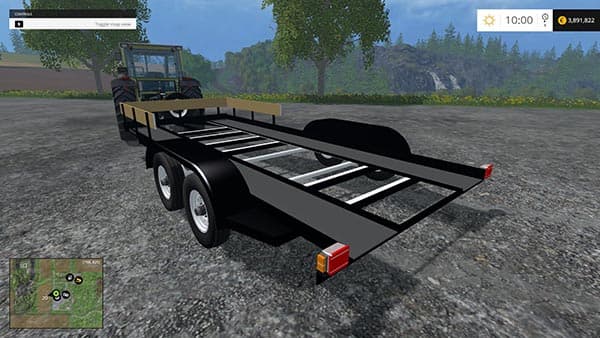 Single Car Trailer 2