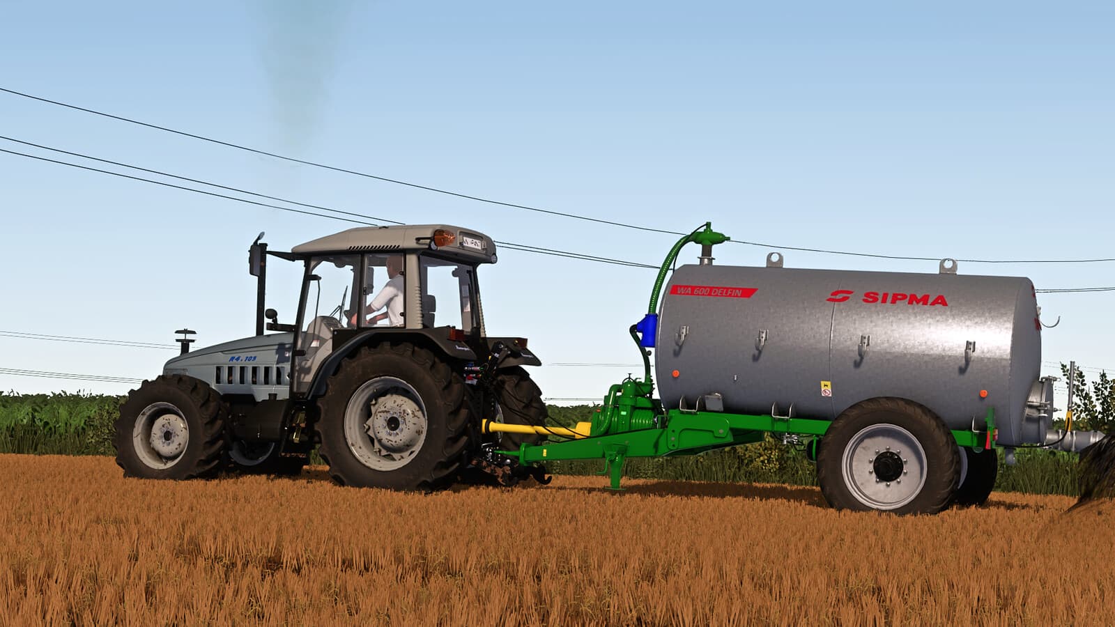 Sipma WA 600 Delfin 3