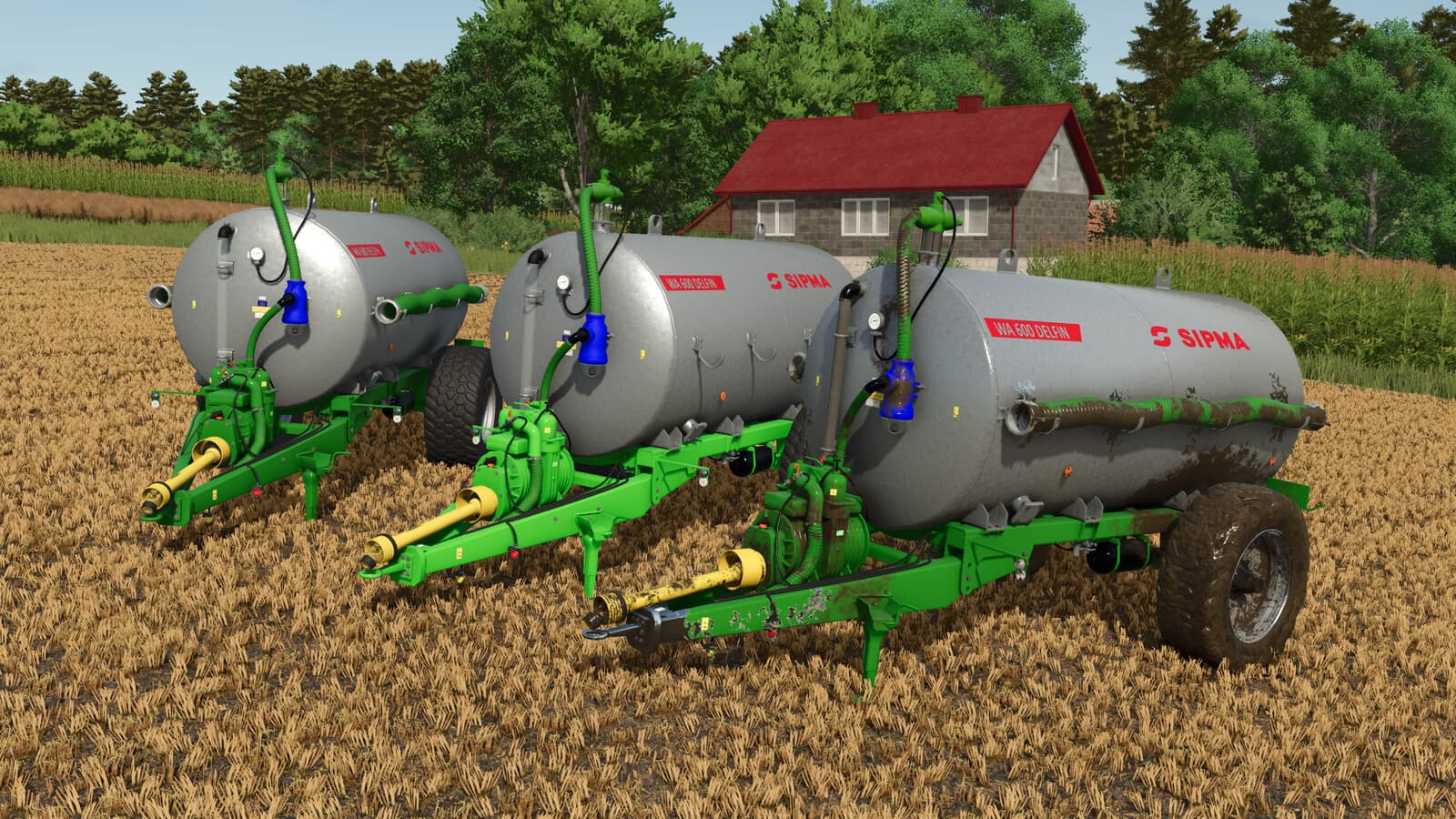 Sipma WA 600 Delfin 2