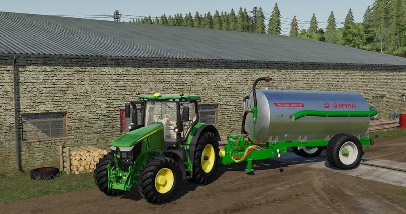 Sipma Delfin WA 600 2