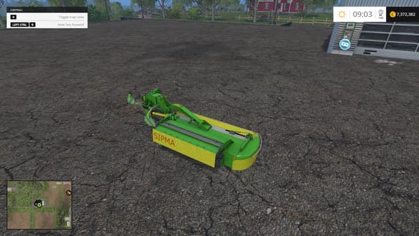 Sipma Mower 4