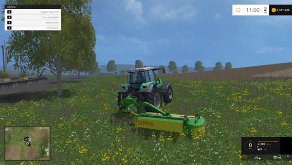 Sipma Mower 3