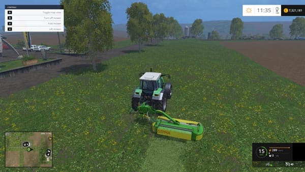 Sipma Mower 2
