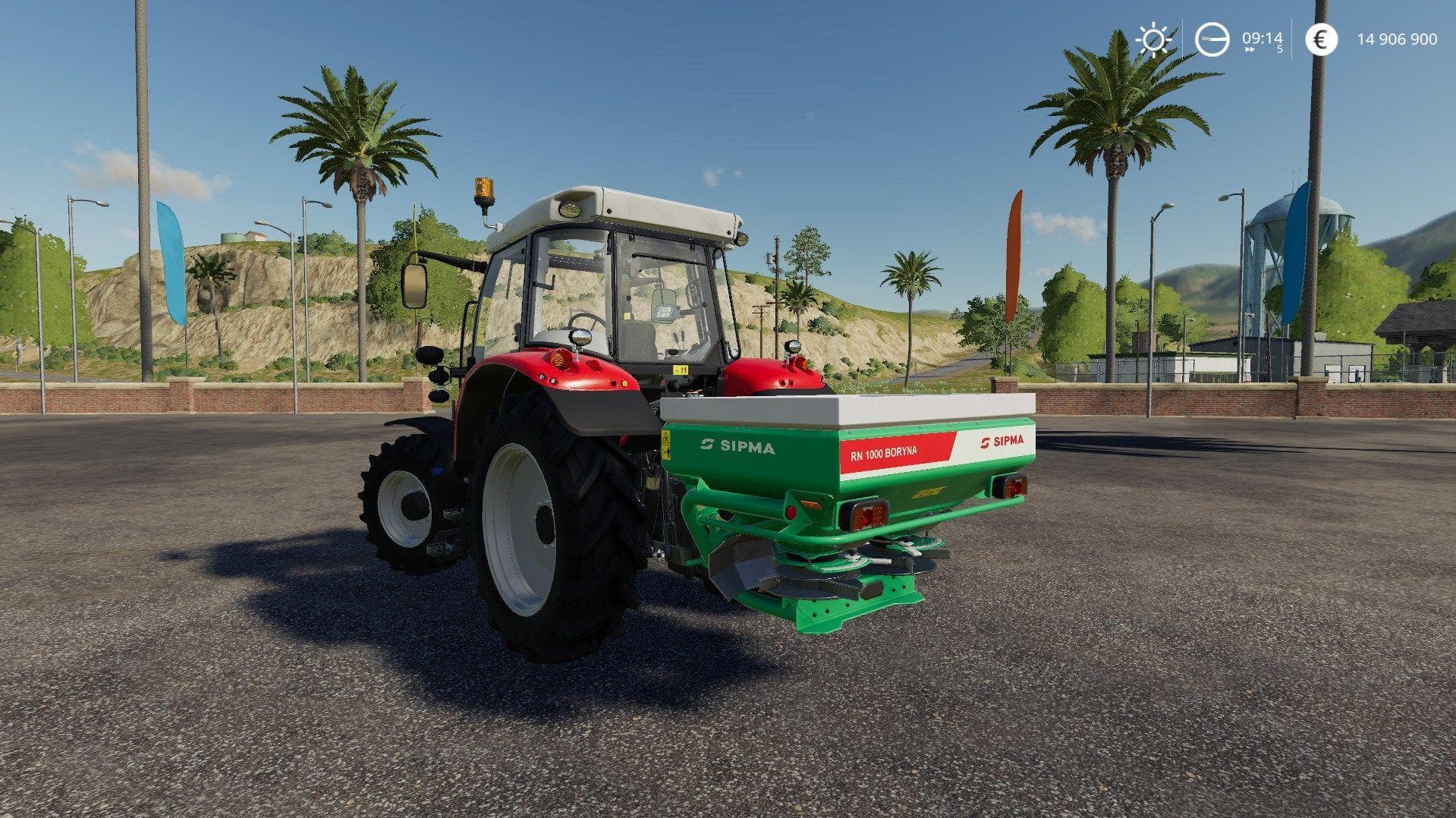 Sipma RN1000 Boryna 3