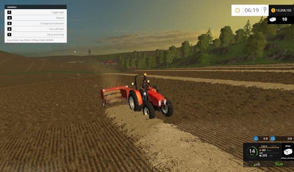Sipma Z224 Baler 2