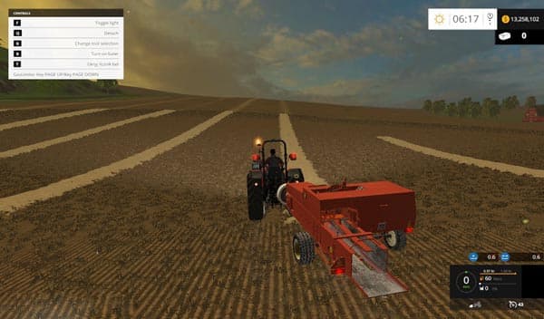 Sipma Z224 Baler 3