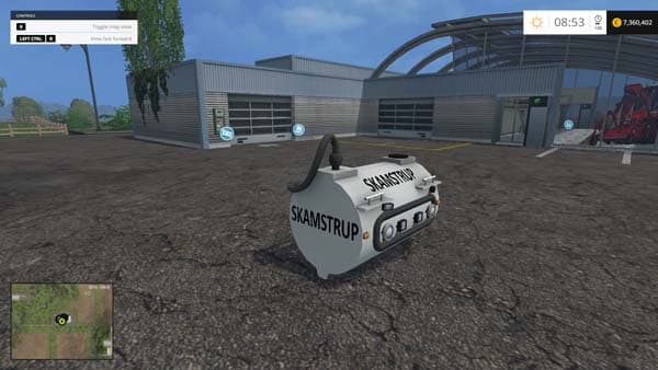 Skamstrup Fronttank 3