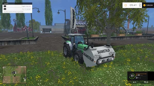 Skamstrup Fronttank 2