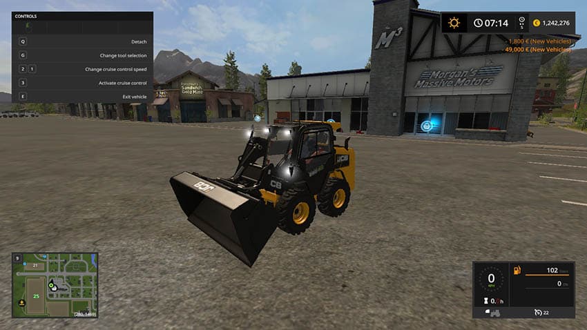 Skid steer loader 5000 L [SP]
