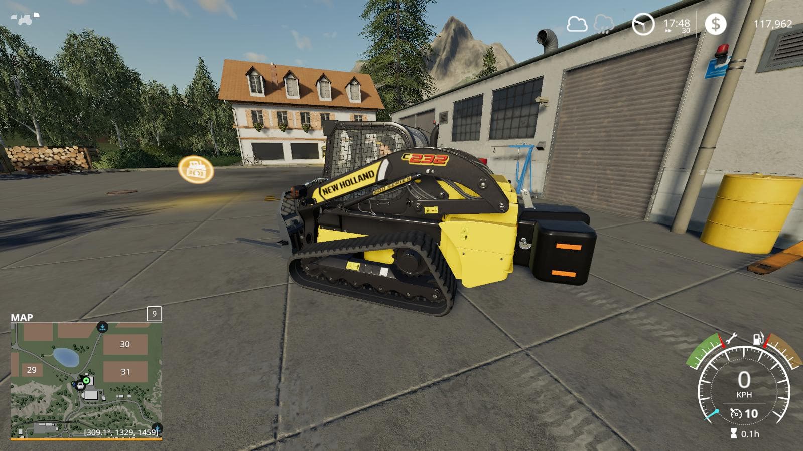 SkidLoader Weight Attachment 3