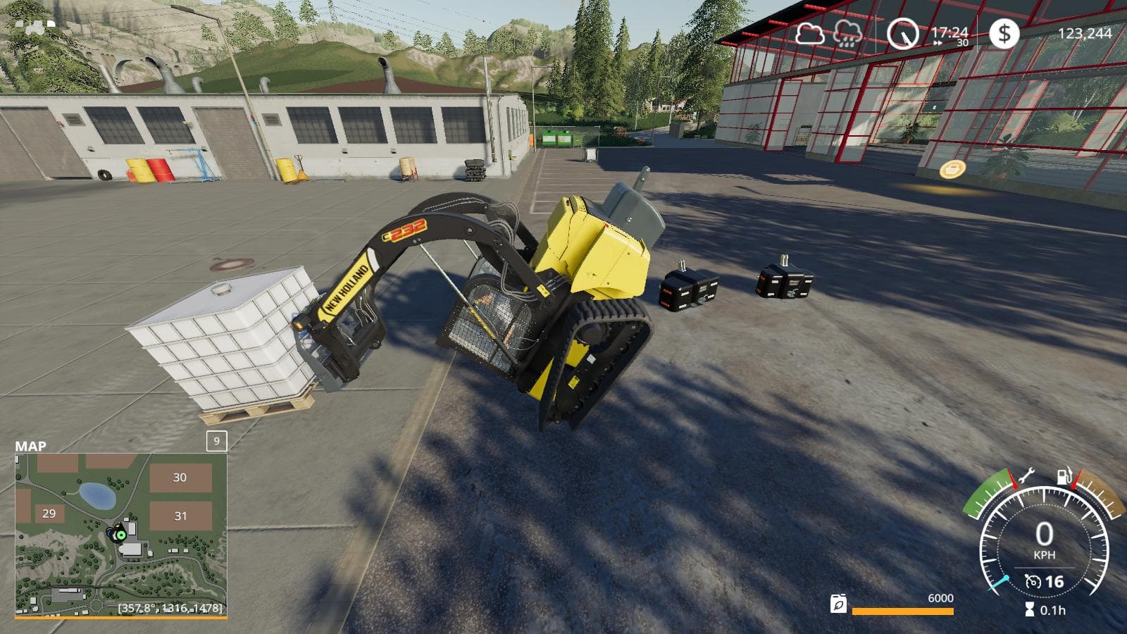 SkidLoader Weight Attachment 2