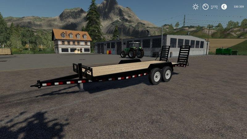 Skidsteer Trailer 3
