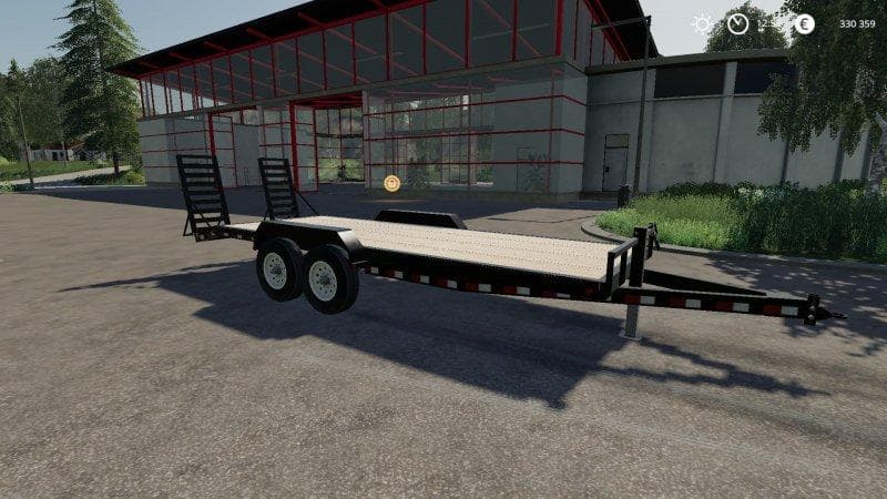Skidsteer Trailer 2