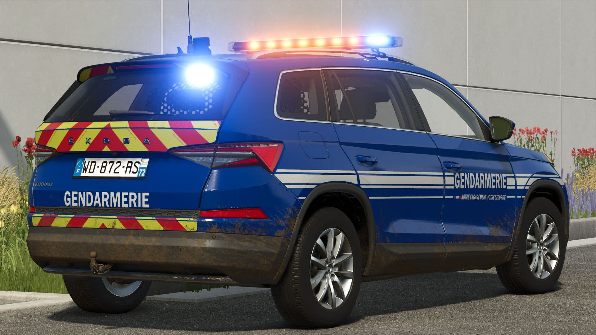 Skoda Kodiaq Gendarmerie 5