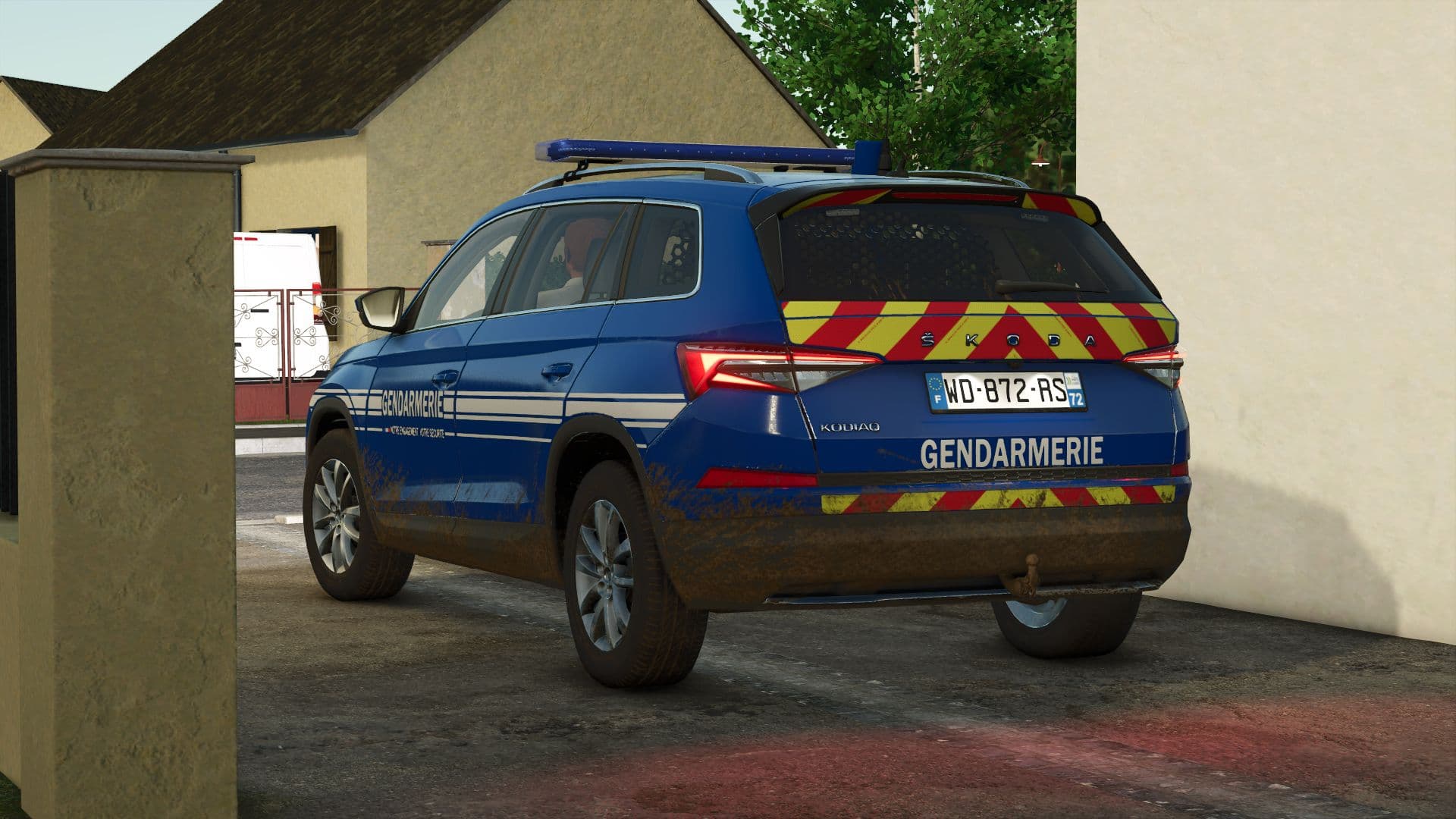 Skoda Kodiaq Gendarmerie 3