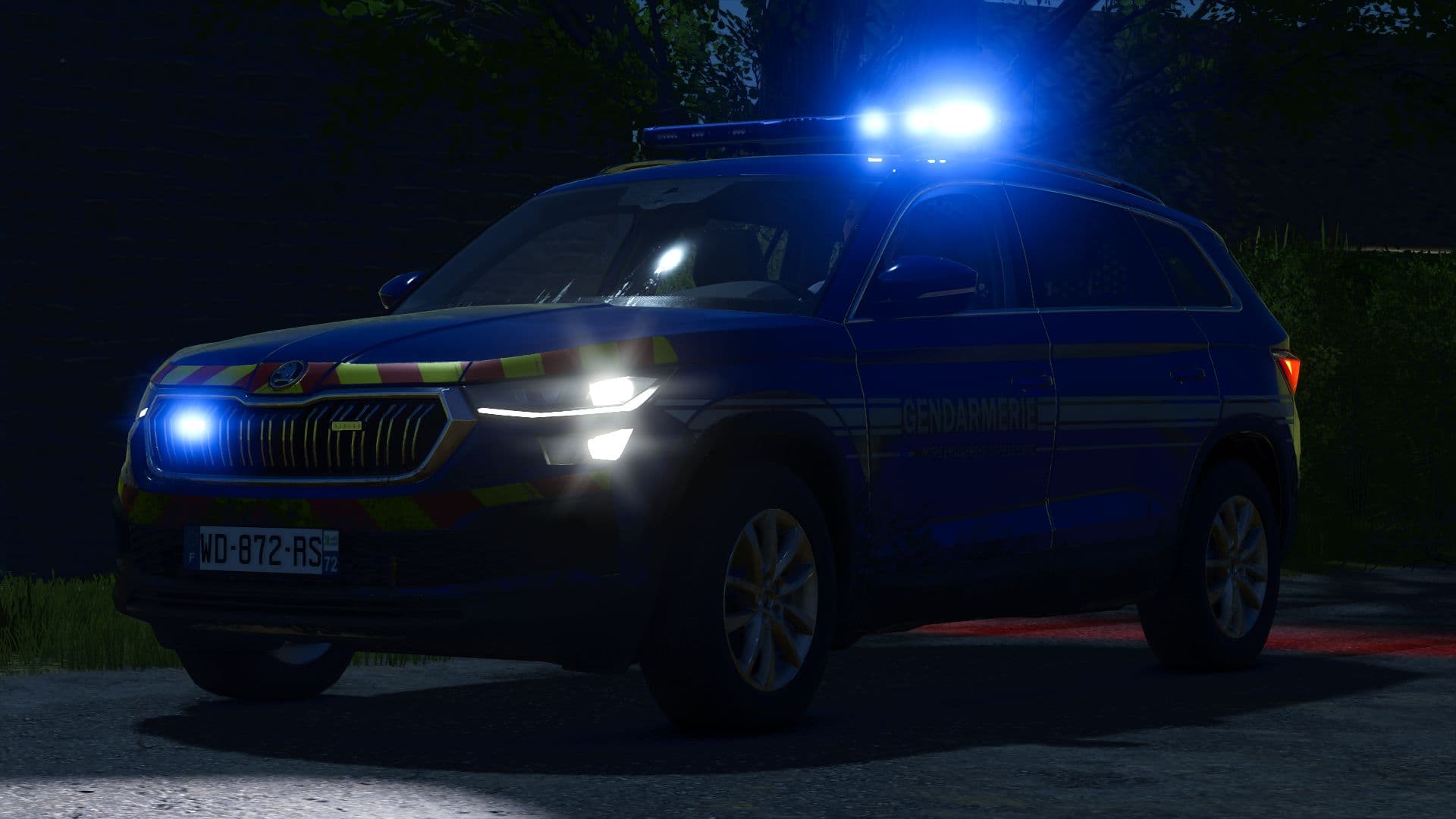 Skoda Kodiaq Gendarmerie 2