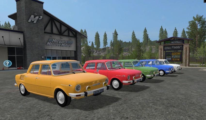 Skoda 100L 3