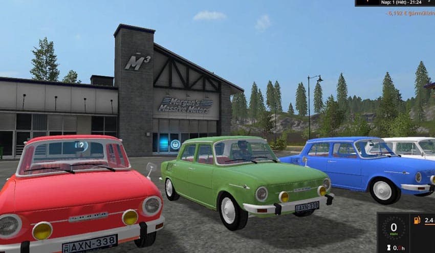 Skoda 100L 2