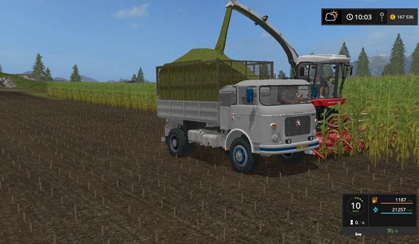 Skoda Liaz 706 silage vision 3