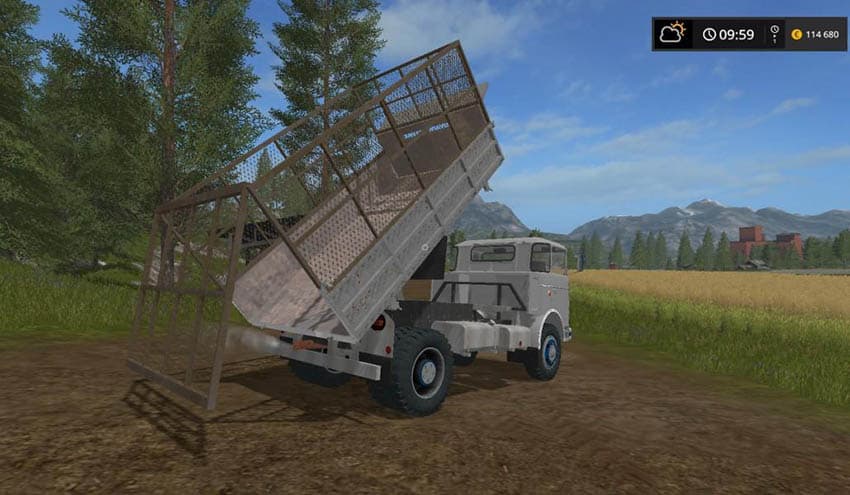 Skoda Liaz 706 silage vision