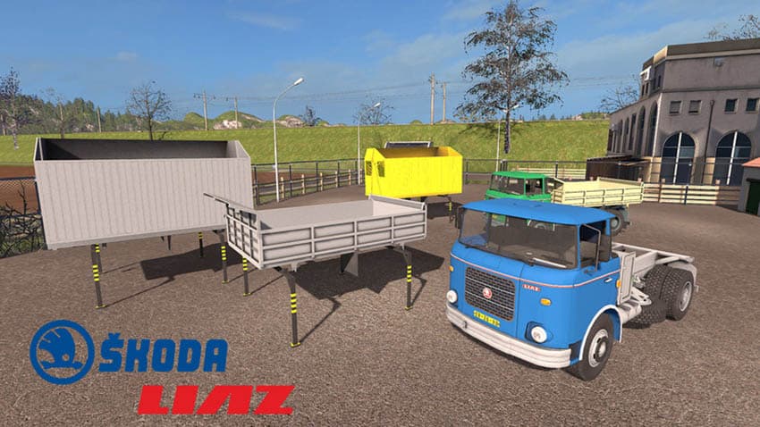 Skoda Liaz 706 with swap bodies [MP] 3