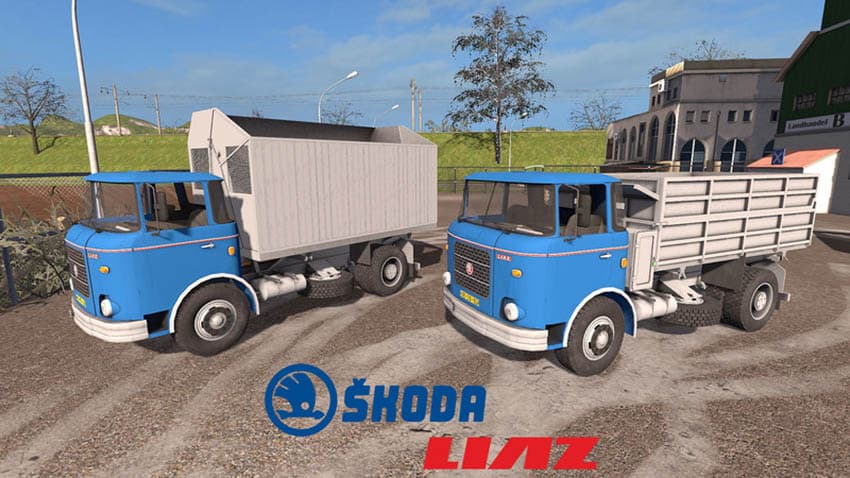 Skoda Liaz 706 with swap bodies [MP] 2